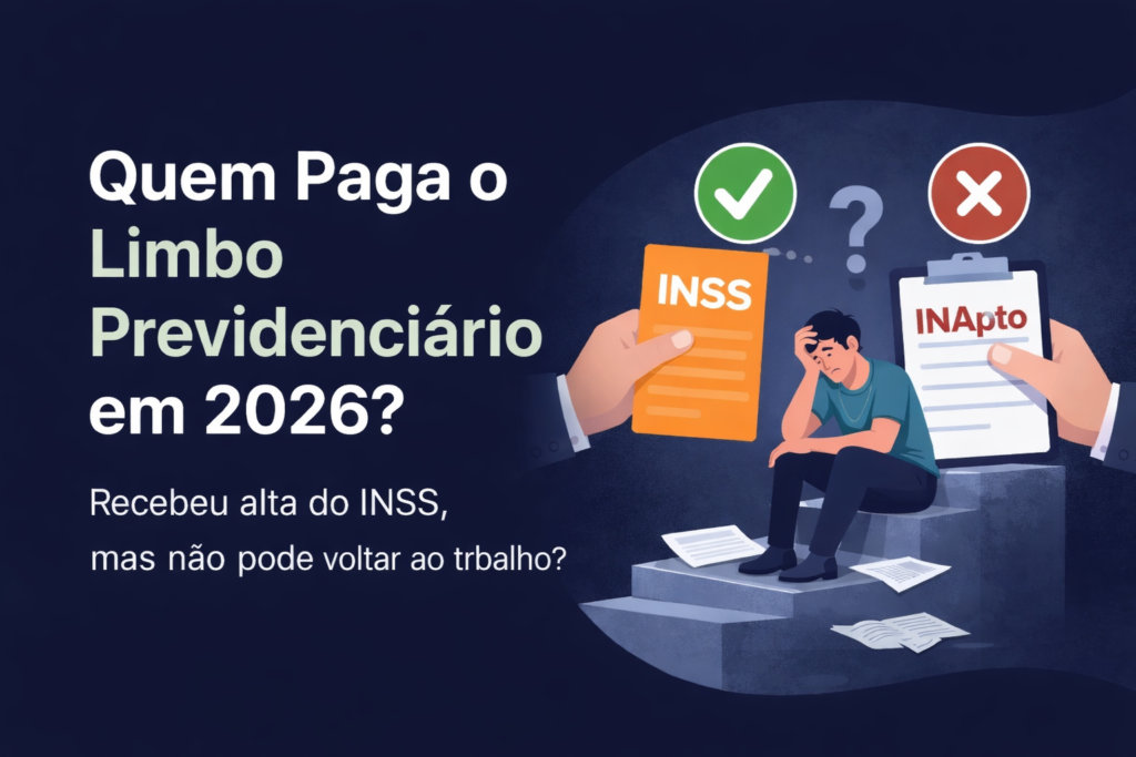 Quem paga o limbo previdenciário após alta do INSS
