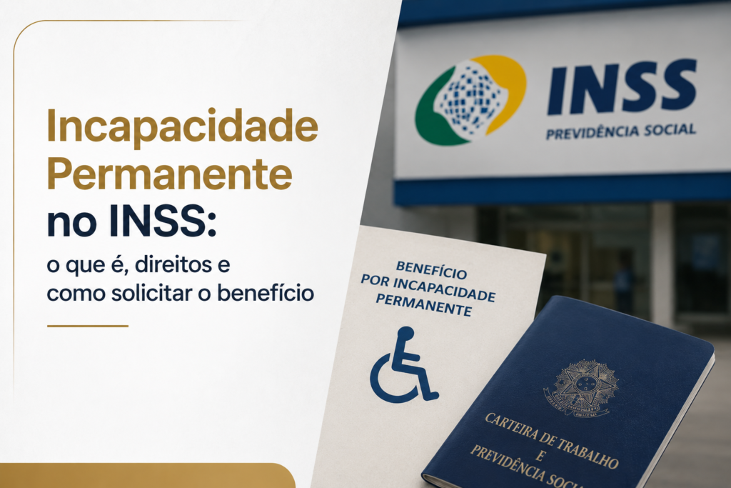 Advogado previdenciário explicando incapacidade permanente no INSS — Carneiro Diniz Advogados Jabaquara SP
